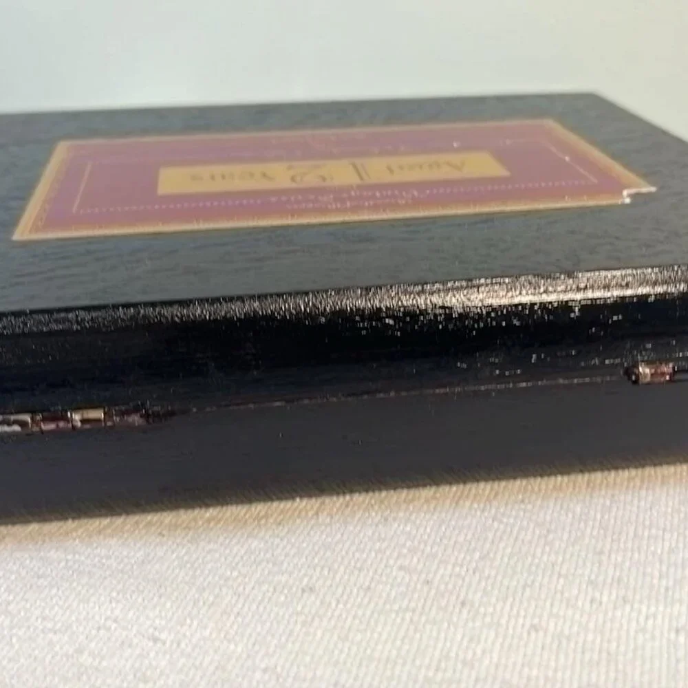 Empty Rocky Patel  Series 1990 Aged 12 Years Maroon Label Empty‎ Cigar Box